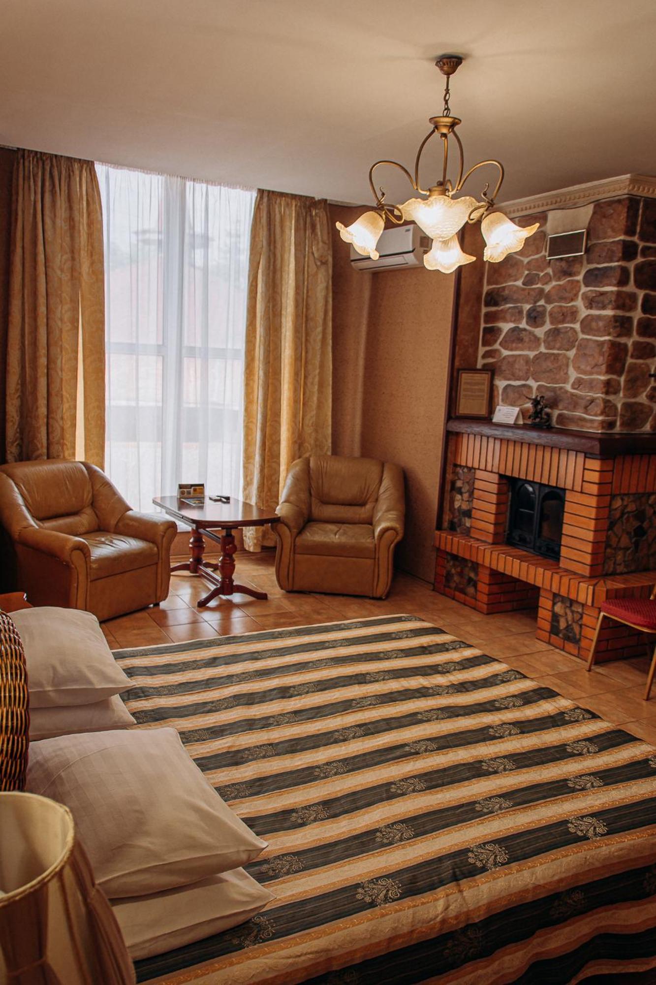Vyshegrad Castle Hotel Вишгород Екстер'єр фото
